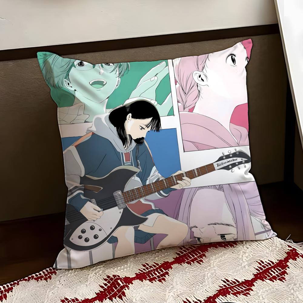 Anime The CColors WWithin Cushion Cover Reversible Soft Durable Pillow Cover Home Car MultiScene Use for Daily Comfort
