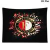 Feyenoord Rotterdam Printed Tapestry – Wall Hanging for Bedrooms, Dorms, and Home Decor