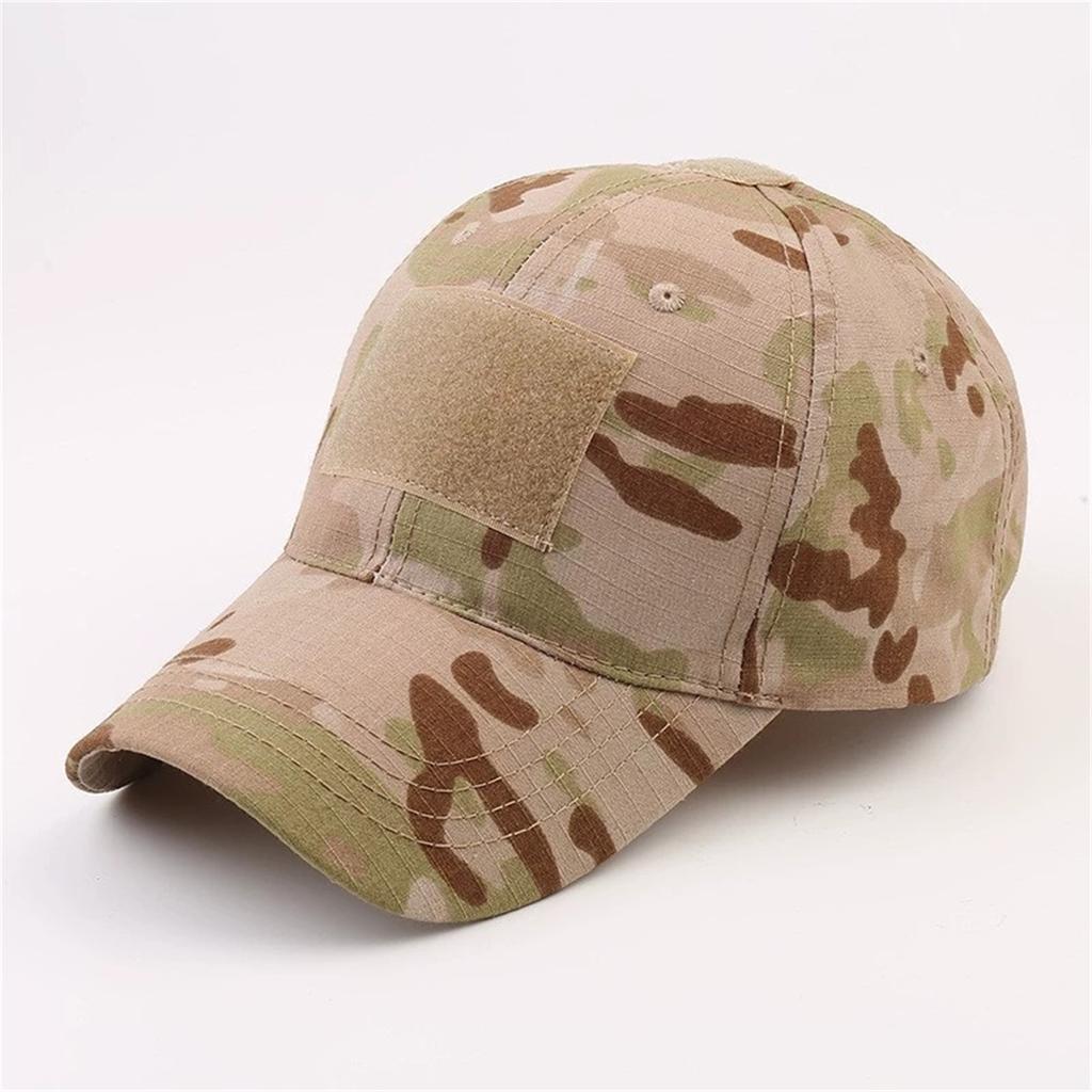 Military Camouflage Baseball Cap,  Outdoor Sports Hat, Sun  Camouflage Cap for Training, Hunting, Hiking, and