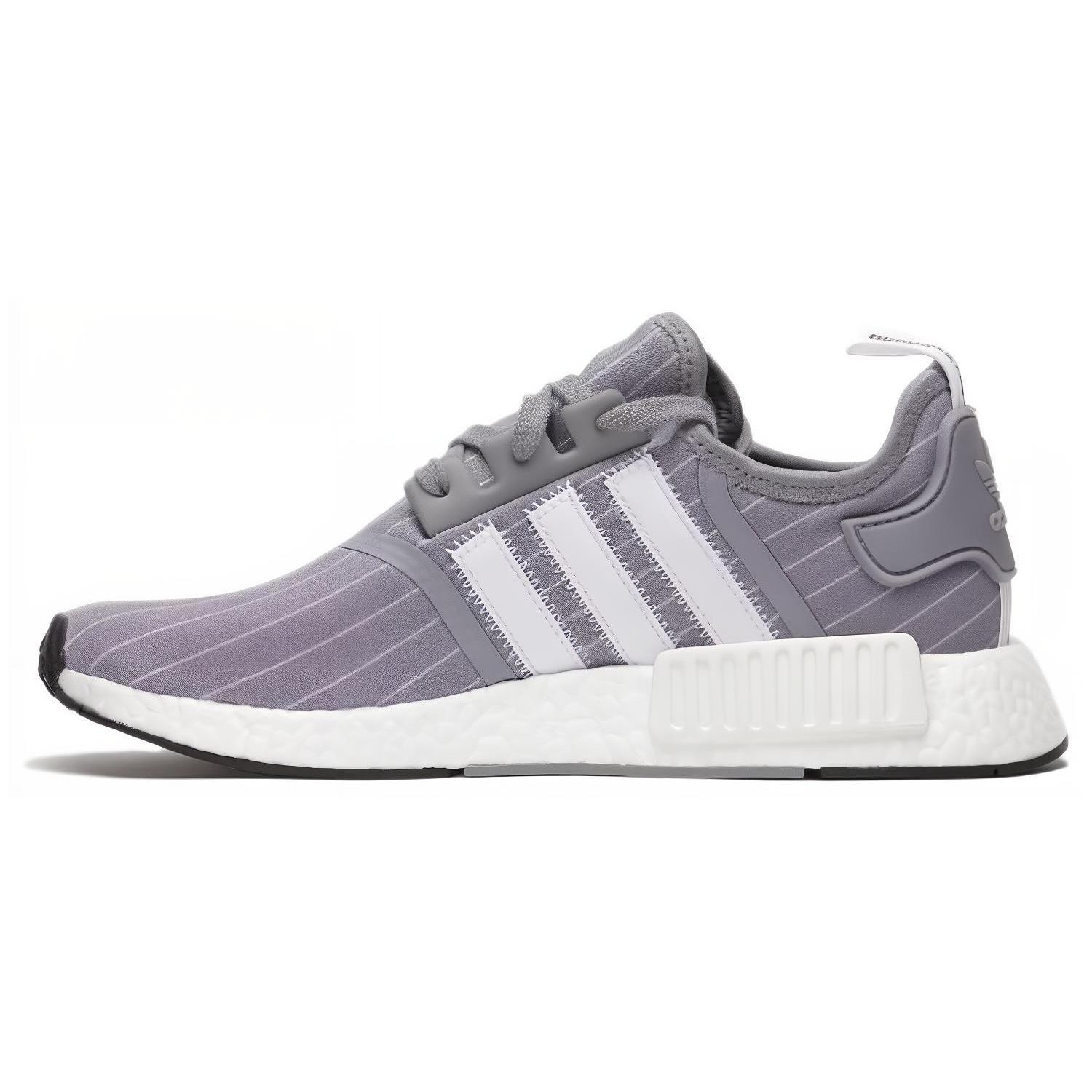 

Adidas Originals Bedwin & The Heartbreakers x Adidas Originals NMD_R1 Grey Pinstripe BB3123 42
