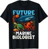 Cute Future Marine Biologist Ocean Science Student Costume Gift Unisex T-Shirt