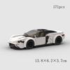 Hot Moc 765Lt City Speed Racing Car Sports Building Blocks Bricks Technique Supercar Racers Vehicles Kits Toys Gift
