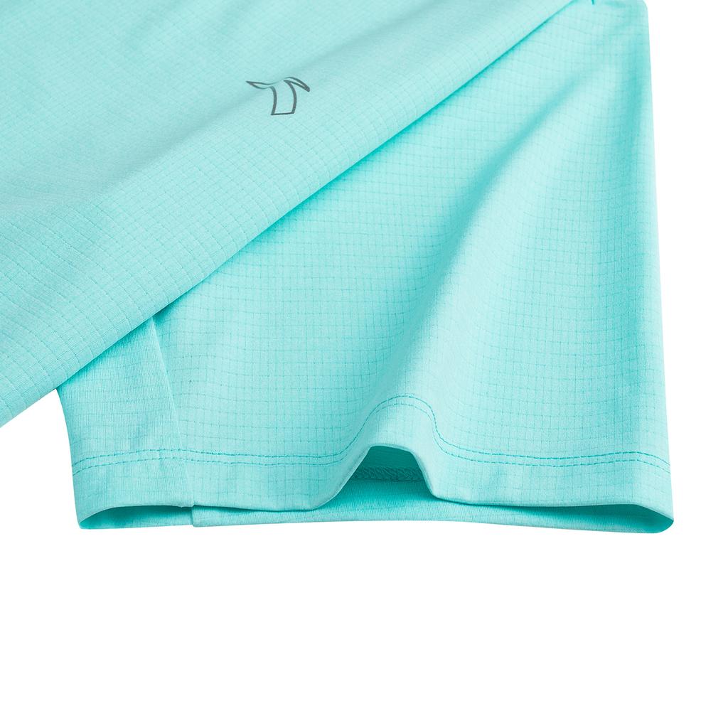 Anta Running Series Summer Casual Sports Suit Men suits Light-Blue 952625202-1