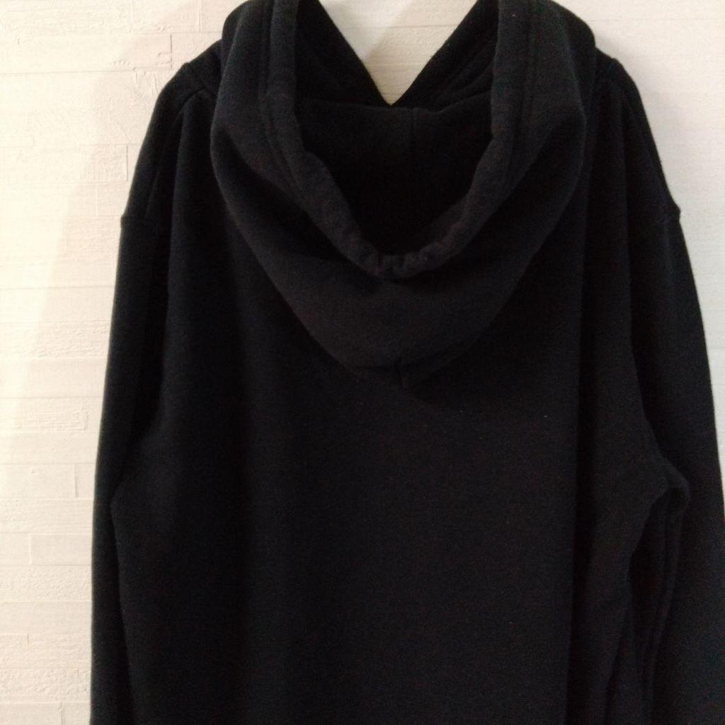 [USED] Big Bang Fes. Hoodie with Logo, Black, Size M