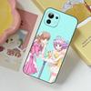 C-Creamy Mami Slim Black Shockproof Phone Case: Snug Fit For Xiaomi 12,11,12S Ultra & Redmi Note 11,10T,9,9A,8Pro,8T,5G