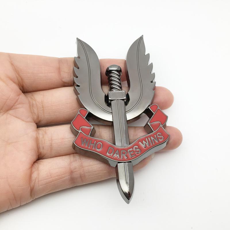 

Наклейка для стайлинга автомобиля Эмблема Британской армейской авиации «Кто осмелится – победит» Наклейки Автомобили Мотоциклетные аксессуары