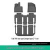 Compatible Floor Mats for 2022-2024 Zeekr 009 & 2025 Volvo EM90 - All TPE Trunk and Floor Mats