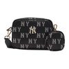 New MLB Artificial Leather Crossbody Bag Unisex Multicolor 7ACRM084N-084