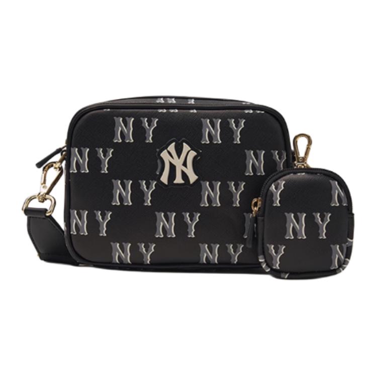New MLB Artificial Leather Crossbody Bag Unisex Multicolor 7ACRM084N-084