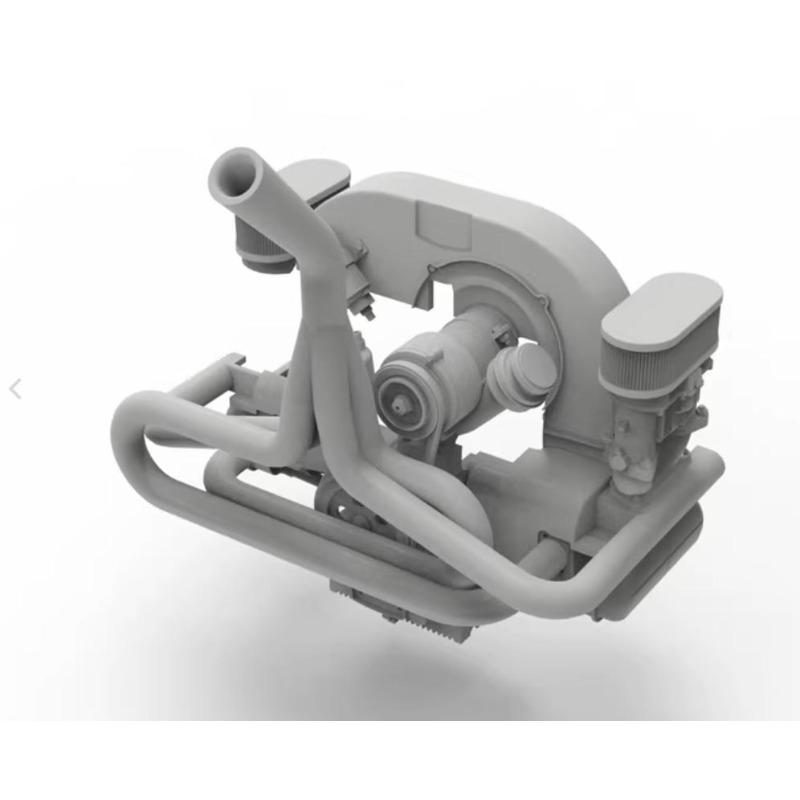 Upgrade Parts Engine Model/fender/interiors/luggage Roll Cage -Tamiya 1/10 Sand Scorcher 2WD Buggy Kit Tamiya Sand Scorcher 2010