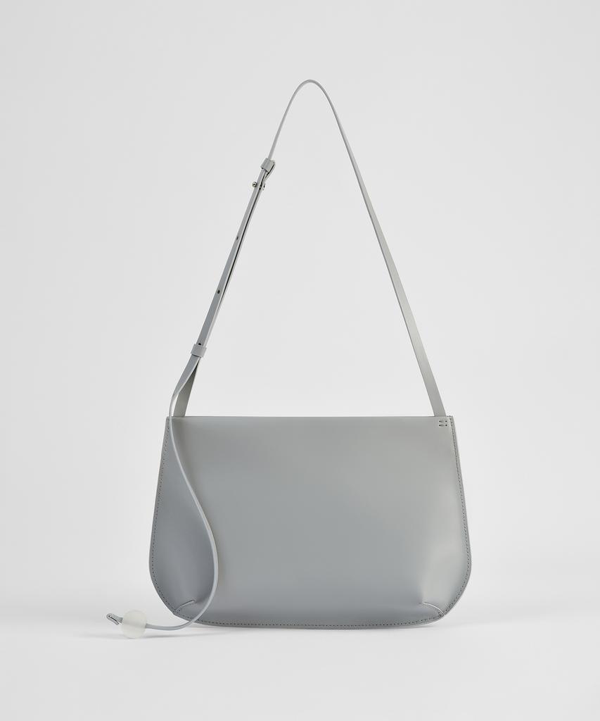Taeseoul Pebble Shoulder Bag (Mint Grey)