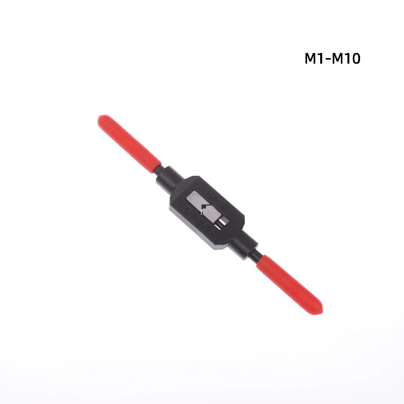 Adjustable Tap Wrench Handle For M1-M8/M1-M10/M3-M10/M4-M12 Metric Taps Superhard High Carbon Steel Tap Reamer Hand Tools