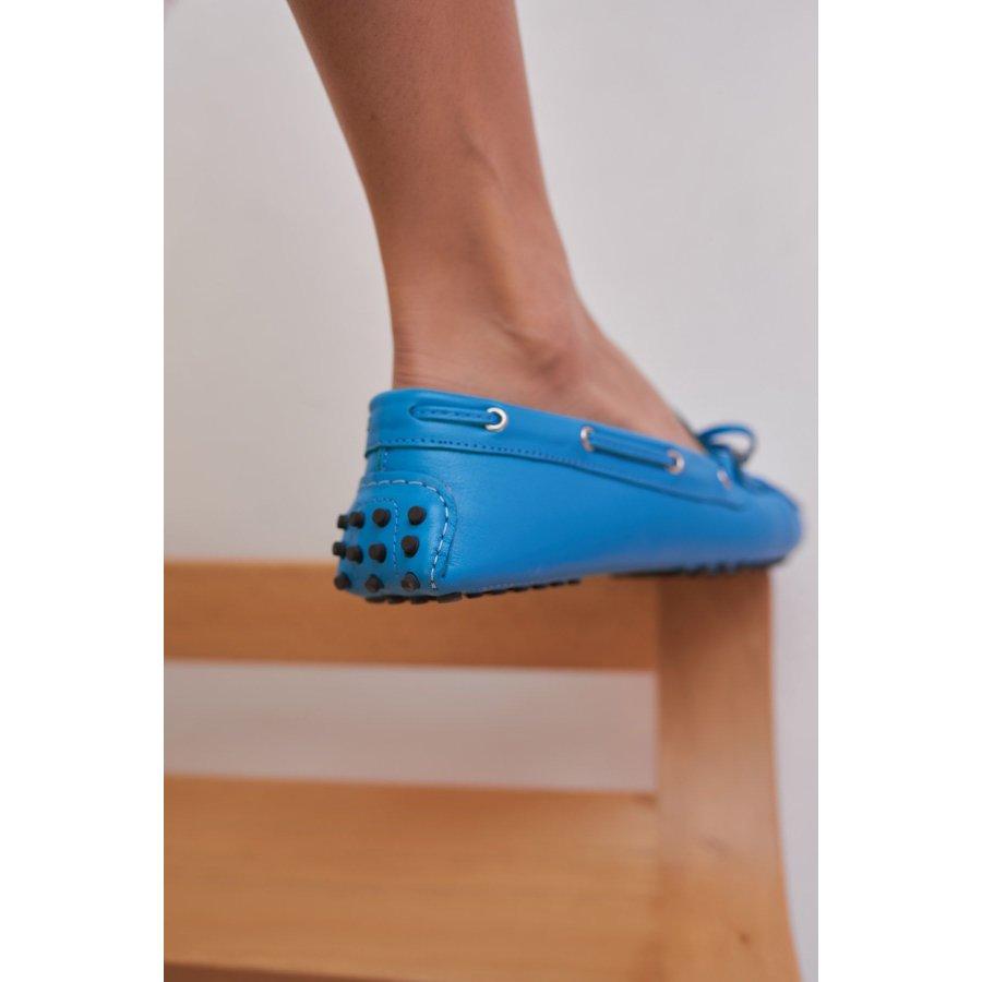 Casual schoenen voor dames van echt leer
