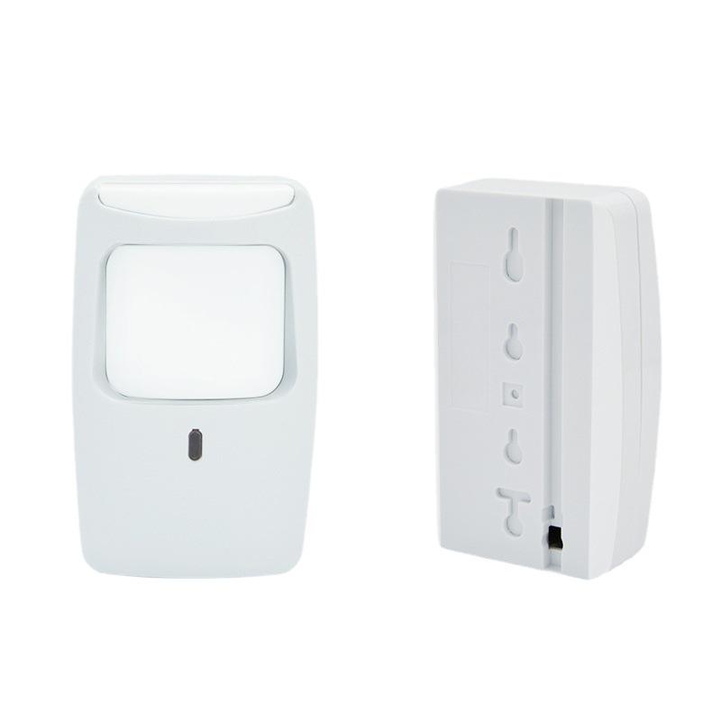 Wired Infrared Dual-tech Indoor Wall-mounted Anti-theft Detector Alarm