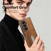 360 Bracket Holder For Magsafe Magnetic Case For Samsung Galaxy Z Fold 8 Ultra Fold8 Fold 7 6 5 4 Retro Leather Kickstand Cover