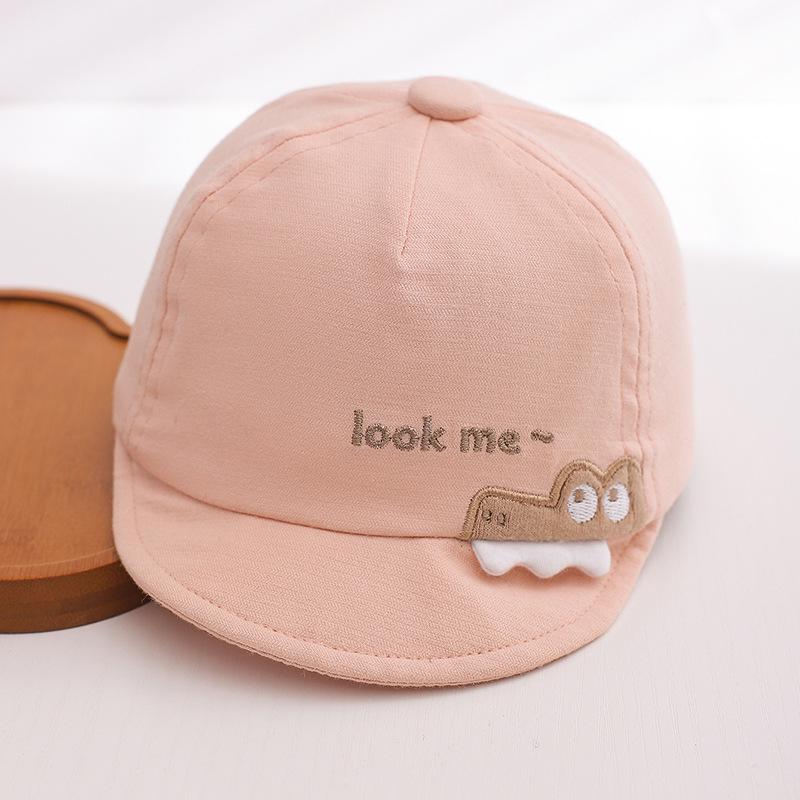 Unisex Baby Duckbill Cartoon Cap – Spring/Autumn Sun Protection with Soft Brim