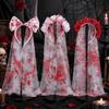 Gothic Style Rose Flowers Headdress Vintage Cosplay Headdress  Holiday Dress Up