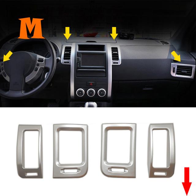 

Для Nissan X-Trail X Trail T31 автомобильное оконное стекло подъемный переключатель накладка на дверную кнопку украшение 2008 09 10 11 12 2013 ABS Center Left Right