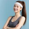 Elastic Sweat-Absorbing Sports Headband for Men and Women - Ideal for Summer Fitness, Basketball, and More