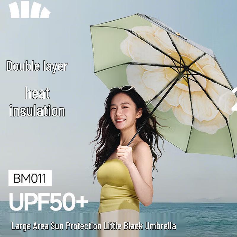 Beneunder Dual-Use UV Protection Folding Umbrella