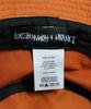 Aimnaseohyumeonbiing Basic Logo Tape Bucket Hat - Orange