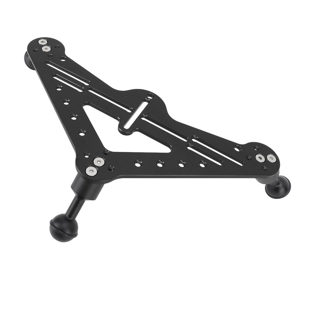 Diving Tray Rig Video Triangular Stabilizer Tripod Base Bracket SLR Camera Underwater Photography for   for   for   AKASOEK70004K