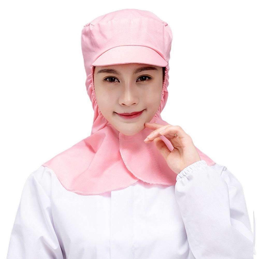 Neck Protector Dust-free Shawl Hat Breathable Work Cap New Work Hat Workshop