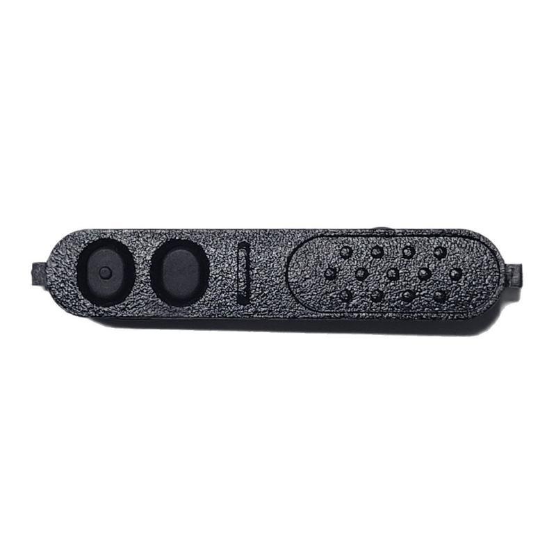 1Set Ptt Button Lock And Ptt Rubber Key For Cp2000 Dp1400 Portable Walkie Talkie Repair Kit Radio Accessory
