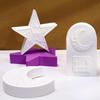 1PCS Resin Silicone Molds - Star And Moon Silicone Molds for Candle And Resin Crafts - Handmade Casting Kit, Ramadan Gift
