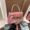 Hand Carrying Kelly Bag Women's Spring New Fashion Casual Simple Shoulder Bag Niche Women's Bag