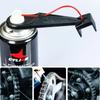 1/2/3 Set Motorcycle Chain Oiler Spray Gear Mess-Free Motorcycle Chain Lube Applicator Moto Chains Cleaner Maintenance Tool