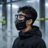 Anti-Fog Full Face Goggle Mask, Detachable 2-in-1 Lawn Mowing Goggles And Welding Mask Impact Resistant Windproof Protective Gear