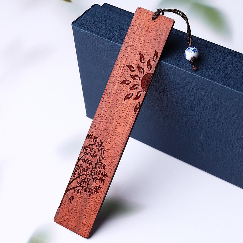 Sandalwood Sun Tree Wind Sign Wooden Art Gift for Student/Teacher's Day