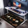 Mystical Lunar Phases Art Print Carpet Floor Mats Printing Christmas Gifts Fashion Art