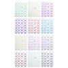 French Tip Nail Stickers French Line Nail Art Stickers Gradient Nail Decals Nail Art Decorations for Woman and Girls