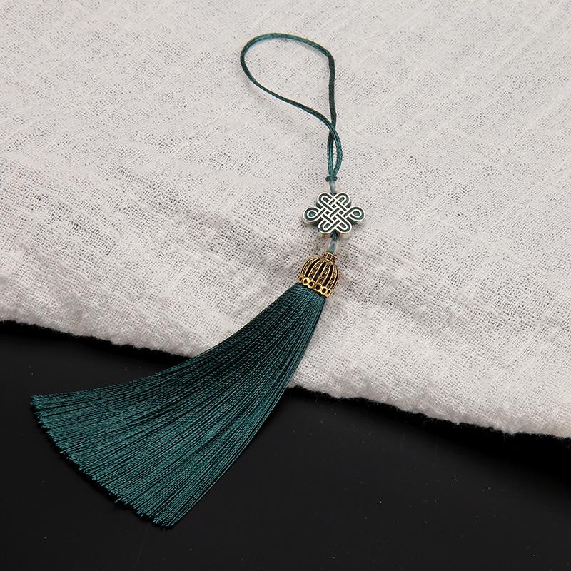 8CM Chinese Knot Tassel Bookmark & Pendant Jewelry Decoration