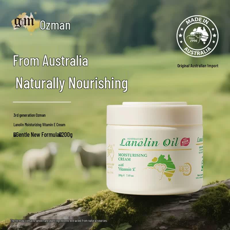 Oz-Farm Lanolin & Vitamin E Cream