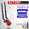 AX1800 WiFi 6 Dual-Band Gigabit PCIe Wireless Network Card with Bluetooth 5.2 (RTL8852)