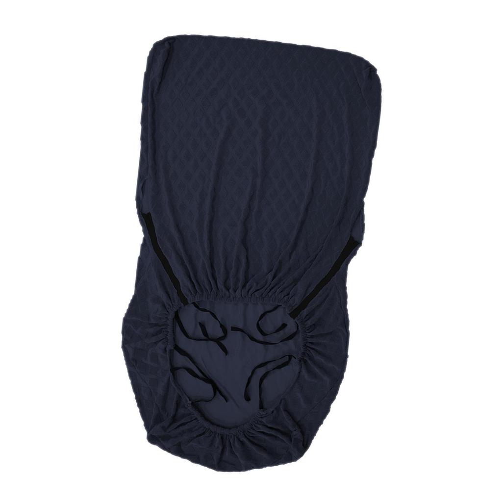 Wood Arm Chair Cover Elastic Chair Cover Accessory Stylish Decor