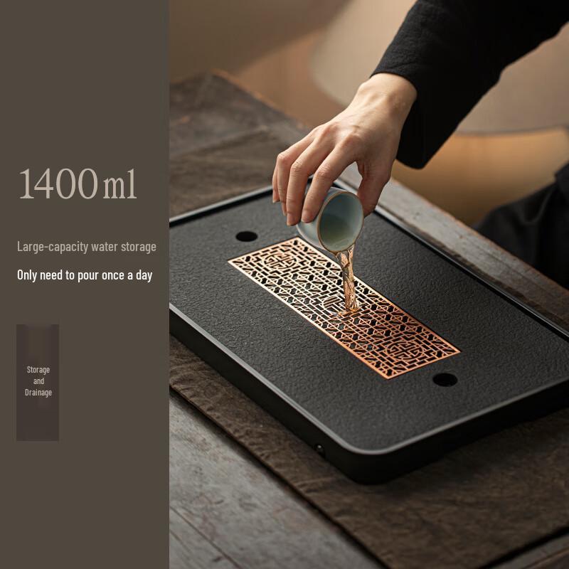 Buzhuo Ru Kiln Kung Fu Tea Set