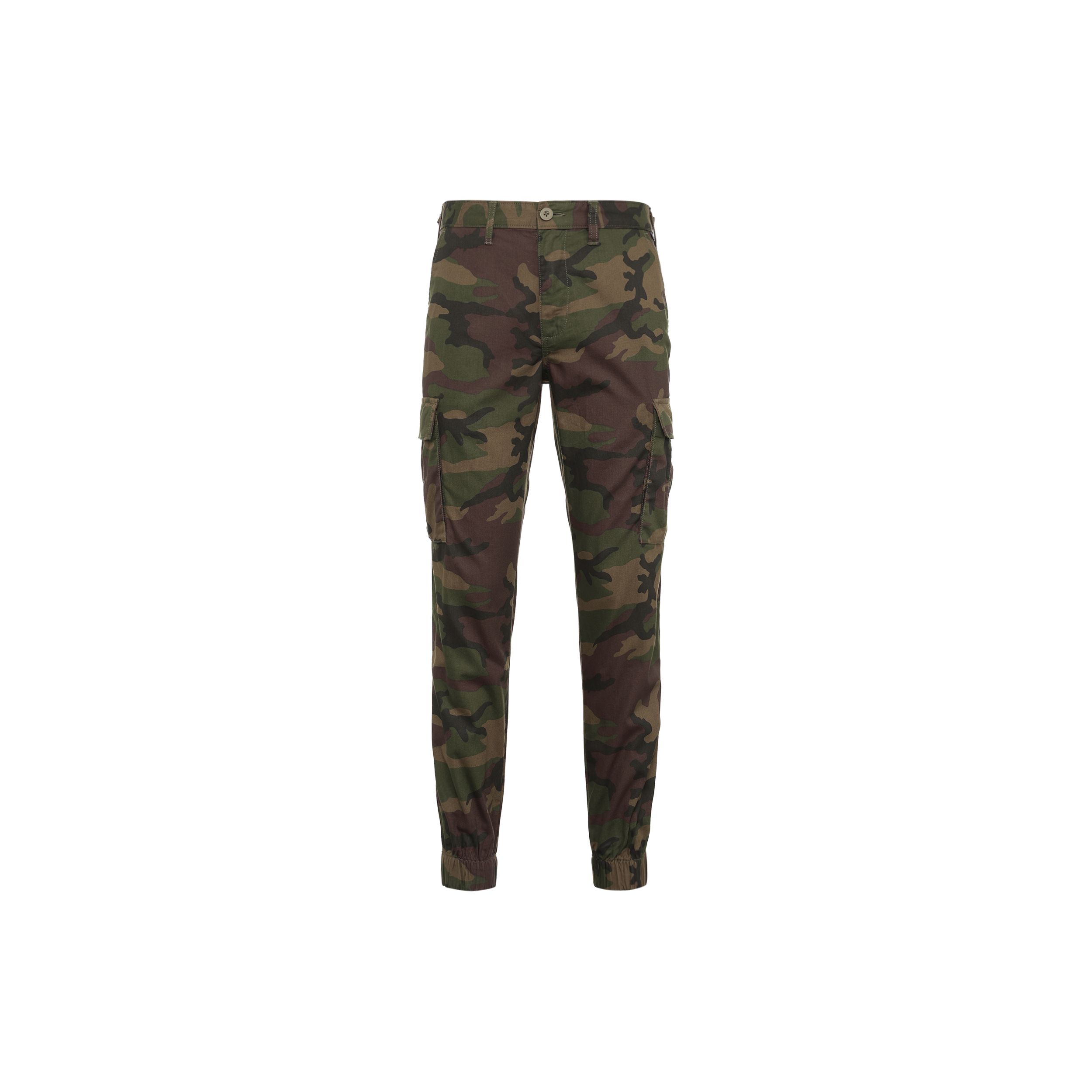 

Vans Loose Fit Cargo Sports Multi-Pocket Casual Pants Unisex pants Camouflage VN0A36LNCMA 28