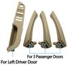 For BMW 3 Series E90 E91 316 318 320 325 328i LHD Top Quality Interior Plastic Door Pull Handle with Cover Trim Full Set