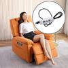 Electric Sofa Recliner Switches with USB Charging Port 2 Button Hand Control Push Rod Motor Lift Switches Easy to Use
