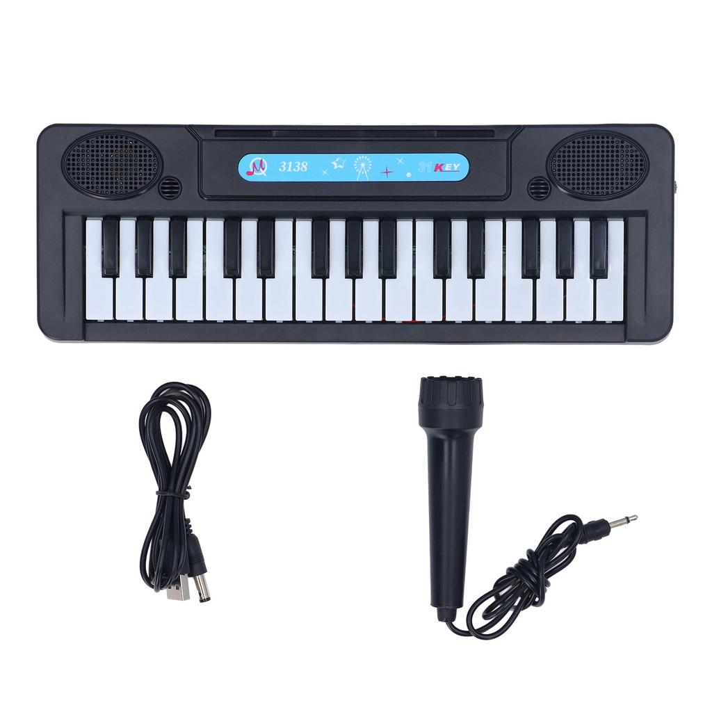 31 Keys Kids Piano Keyboard Electronic Keyboard Mini Keyboard Mini Keyboard 31 Key Piano Keyboard Portable Electronic Keyboard Micro Electronic Piano