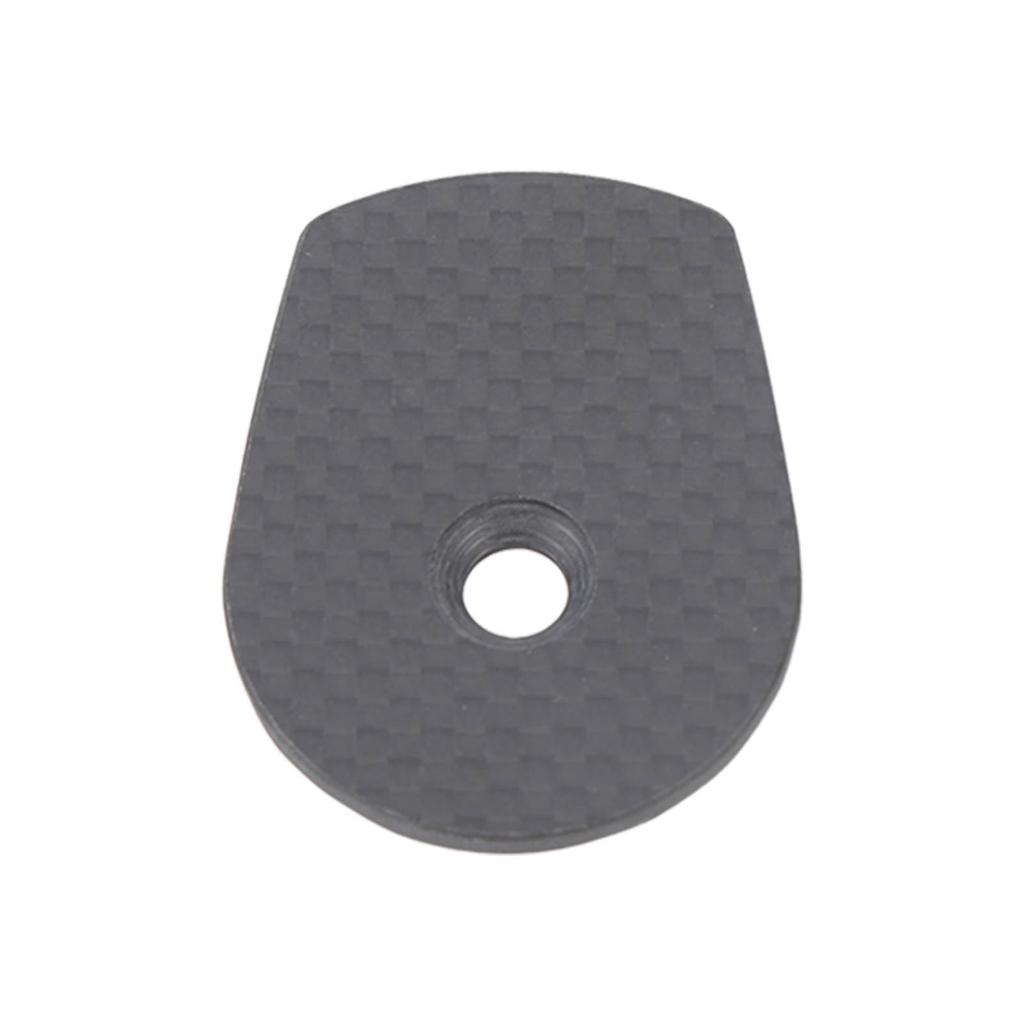 Carbon Fahrrad Vorbau Kappe Fahrrad Steuersatz Abdeckung mit Ti Schraube für Canyon H31 H11 H36