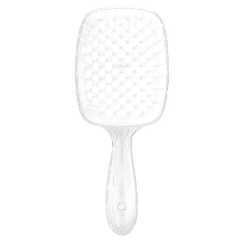 Hairdressing Hair Smoothing Honeycomb Curved Cutout Hair Brush Used For Styling Combing And Massaging The Scalp Hair Comb