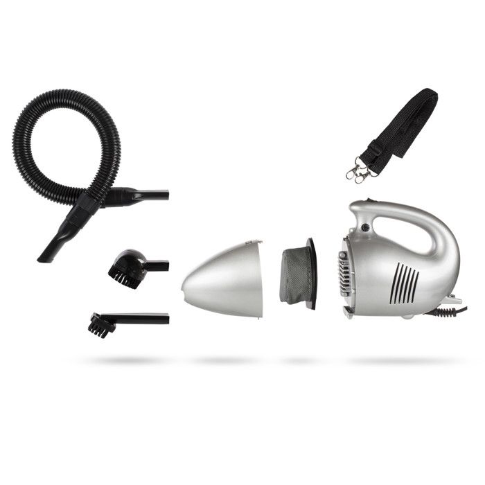 Bezsáčkový vysavač - Princess - Turbo Tiger - Kompaktní - 610 W - Šedý