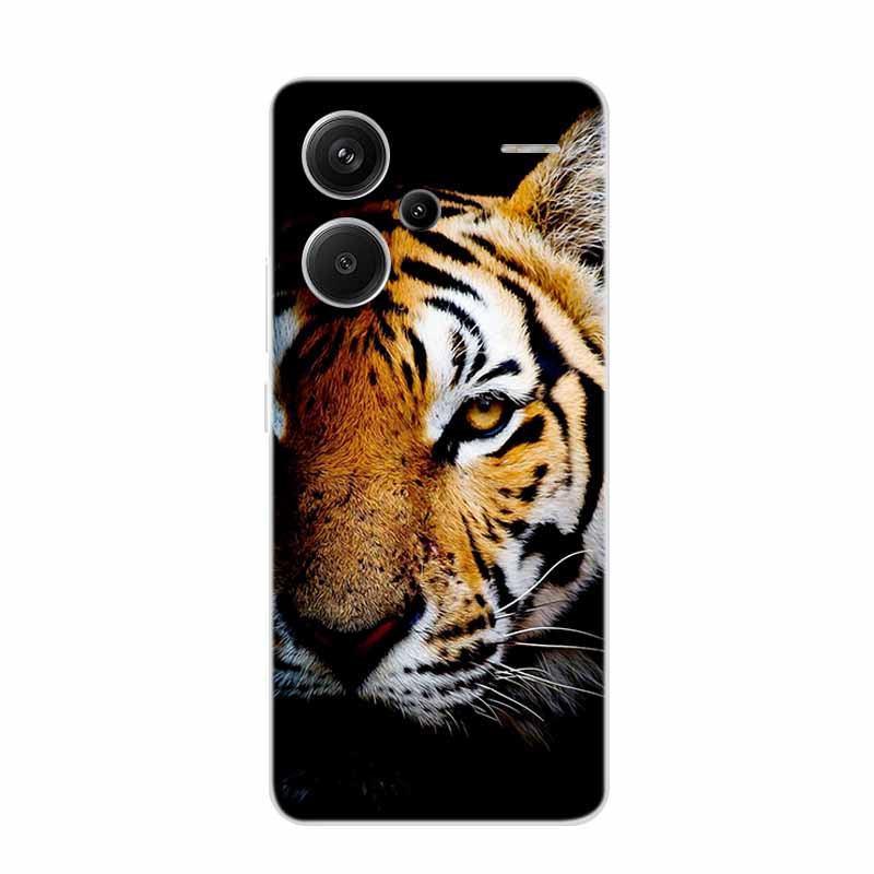 For Xiaomi Redmi Note 13 Pro+ Case Note13 Pro Plus Clear Silicone Soft TPU Coque For Redmi Note 13 Pro Plus 5G Back Cover Case