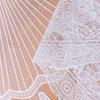 1Pc Lace Vintage 180CM Dust-proof Terylene White Tablecloth Tablecover Desk