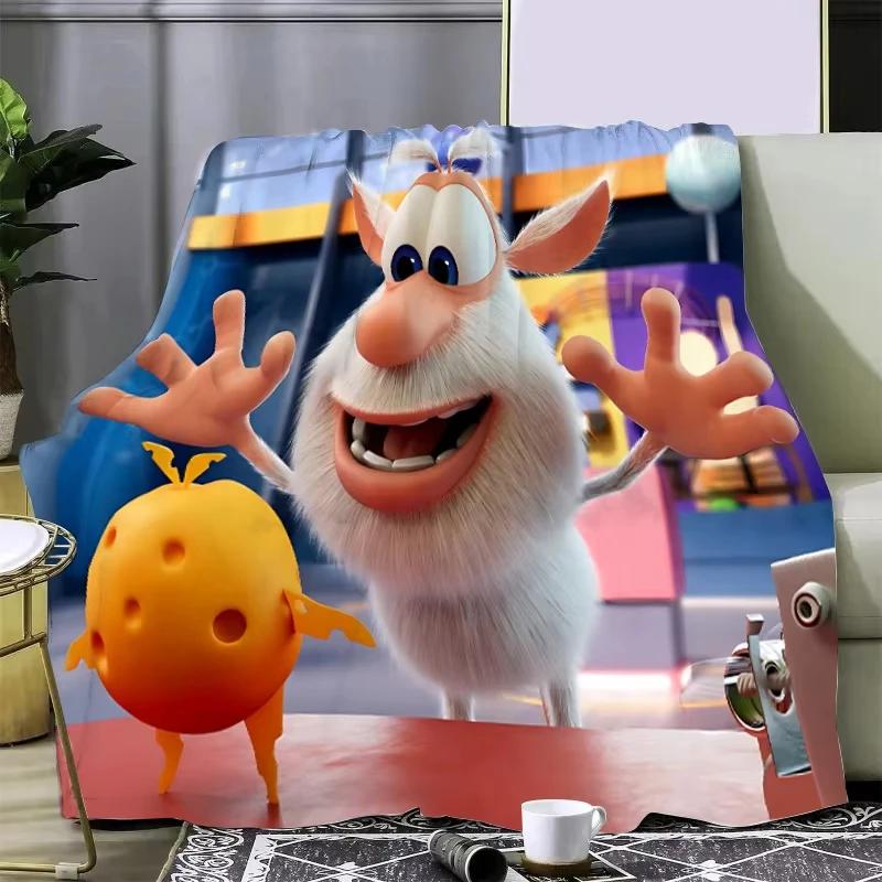 Smieklīgs multfilmu HD iespiests pleds Piknika